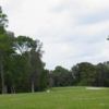 A view of tee #13 at Forest Oaks Golf Club