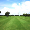 A view from a fairway at Ocean Breeze Golf & Country Club