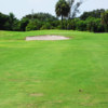 A view of a green at Ocean Breeze Golf & Country Club