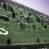 Aerial view of fairway #11 at Championship Course from Links At Boynton Beach