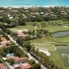 Aerial view from Everglades Golf Course