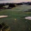 A view of a hole at Everglades Golf Course