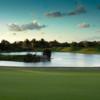 A view from Trump International Golf Club