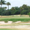 A view of hole #5 at Seminole Golf Club (Top 100 Golf Courses Blogspot)