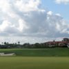 A view of the 1st hole and the clubhouse in the distance from Wanderers Club.