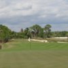 A view of a green with water coming into play from Wanderers Club.