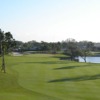 A view of a fairway at Turtle Creek Club