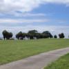 A view of a fairway at Bay Palms Golf Complex