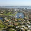 Aerial view of Pasadena Yacht & Country Club