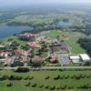 Aerial view of Abbey Course At St. Leo University (Frank Mezzanini)