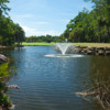 A view of tee #16  at Country Club of Naples.