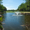Country Club of Naples: View from the 16th hole