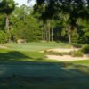 A view from a tee at World Woods Golf Club.