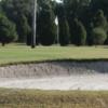 A view of the 1st green at Bartow Golf Course