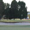 A view of the 13th hole at Bartow Golf Course