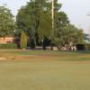 A view of green #11 at Bartow Golf Course