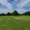 A view of a tee at Bartow Golf Course