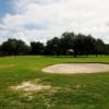A view of a fairway from Bartow Golf Course