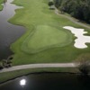Aerial view of the 1st hole at Legacy Golf Club