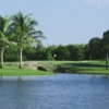 A view of the 5th green at Bonaventure Golf Club