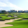 View of the 9th hole at Watson Course from Reunion Resort