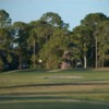 A view of a green at Riverbend Golf Course