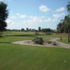 A view of a tee at Cape Royal Golf Club