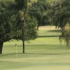 A view of a hole at Placid Lakes Country Club