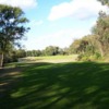 A view of the 9th fairway at River Bend Golf Club