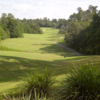A view of a fairway at Eglin AFB Golf Course