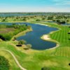 Aerial view from Tatum Ridge Golf Links