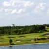 A view over the water from Royal St. Cloud Golf Links