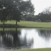 Water comes into play on many holes at Championship Golf Course from Boca Raton