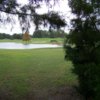 A view over the water from Royal Oaks Golf Club