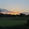 A sunset view from Riviera Country Club