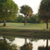 A view over the water from Gator Trace Golf & Country Club