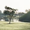 A sunny day view from Aileron Golf Club