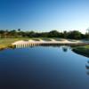 A view over the water from Aileron Golf Club