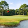 A view of a green at Turtle Creek Golf Club