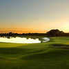 A view of the 9th and 18th holes at North South course at Grand Cypress Resort