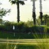 A view of a hole at River Strand Golf and Country Club.