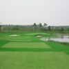 A view from a tee at River Strand Golf and Country Club.