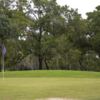 A view of a hole at Oak Hills Golf Club