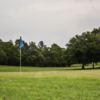 A view of a green at Oak Hills Golf Club