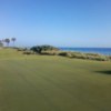 A view of a hole at Palm Beach Golf Course