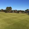 A view of hole #9 at Heather Golf & Country Club