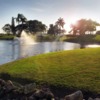 A sunny day view from Pompano Beach Golf Course