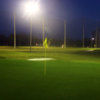An evening view of the 4th hole at Suncoast Golf Center