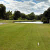 A view from a tee at Sherwood Golf Club