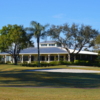 View of the clubhouse at Village Golf Course